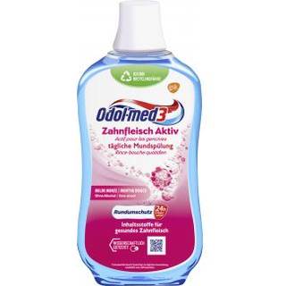 Odol-Med 3 Mundskyl Gum Active Med Fluor