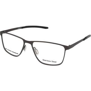 Under Armour UA 5052/G Asian Fit R80 54 Briller Mænd Grå - Matte Ruthenium Grey - 54mm