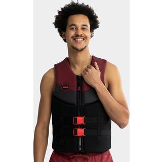 Jobe Neoprene Life Vest Men Burgundy Red M Opdriftsjakke
