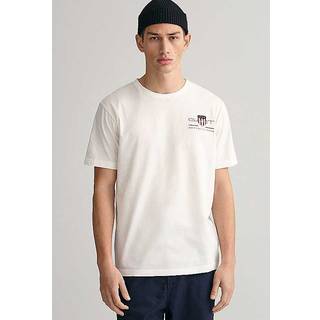 GANT Herre Broderet Archive Shield T-shirt (XXXL)