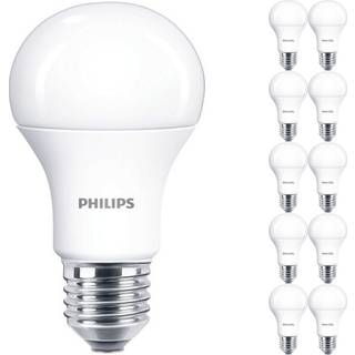 Fordelspakke 10x Philips Corepro LED Pære E27 Pære matt 12.5W 1521lm - 940 kold hvid | bedste farvegengivelse - erstatter 100W