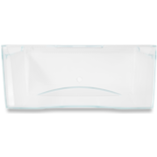 Miele - Udtræksplade Nederst 412x240x185/165mm