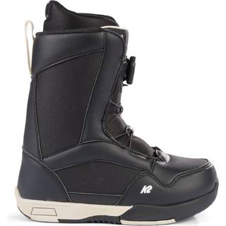 K2 You+h 2025 Kids Kids Snowboardstøvler - 5 - black