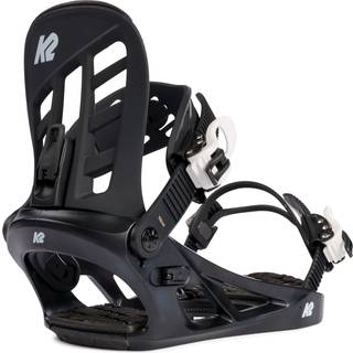 K2 You+h 2023 Kids Snowboardbindinger - M - white