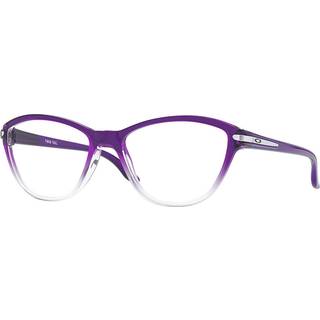 Oakley Børn OY8008 TWIN TAIL 800807 Optiske stel Plast Lilla/Rød Cat Eye