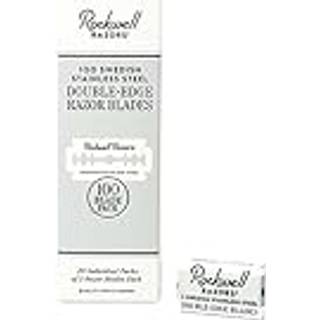 Rockwell razors 100 swedish stainless steel double-edge razor blades