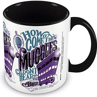 HARRY POTTER - Colored Inner Mug - Knight Bus Black