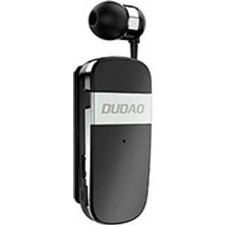 Dudao GU9 Extendable Wiring Bluetooth Earphone  Black