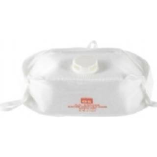 OS støvmaske FFP2-V Foldbar med udåndingsventil - pakke a 12stk