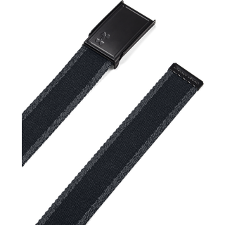 Bælte Under Armour W's Webbing Belt-BLK 1369820-001 Størrelse OSFM
