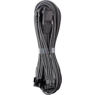 CableMod RT-Series Pro ModMesh 12VHPWR to 3x PCI-e Kabel for ASUS/Seasonic - 60cm, carbon -> Forventet levering: 5-7 hverdage