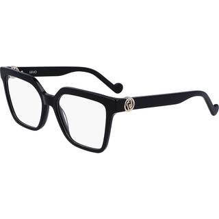 Liu Jo Kvinde LJ2772R 001 Optiske stel Acetat Sort Firkantet Fotokromatisk