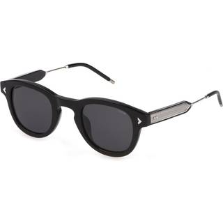 Lozza SL4315 Sorrento 5 0700 47 Solbriller Mænd Black - Shiny Black - 47mm