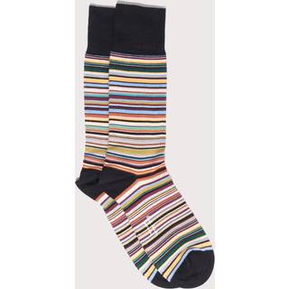 Paul Smith Multistripe Socks Black