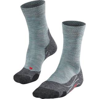Falke Women's TK2 Melange Vandresokker Damer størrelse 39-40 farve grå