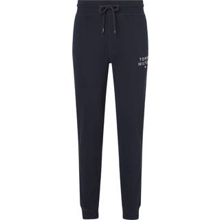 Tommy Hilfiger Original Logo Lounge Joggers - Navy-2 - XX-Large * Kampagne *