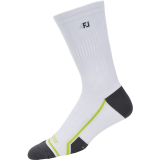 Footjoy Tech Dry Crew Herre Strømper Hvid