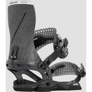 Rome Katana Snowboardbindinger - S - black
