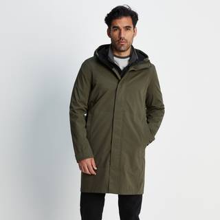 Tog 24 Tog 24 Green Glenton Long Hooded Waterproof Coat