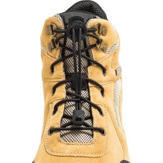 Lock Laces 72" Shoelaces Black, OneSize