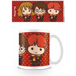 HARRY POTTER - Mug - 300 ml - Kawaii Harry Ron Hermione