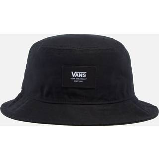 Vans - Vans Patch Bucket Hat, Man, Black, Size: S/M - Black - S/M