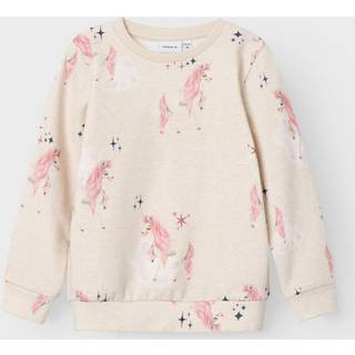 Name It Peyote Melange Unicorn Sweatshirt