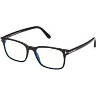TOM FORD Mand FT5831-B 1 Optiske stel Acetat Sort Firkantet Normal