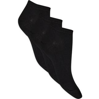 Decoy 3-pak Cotton Sneaker Socks - Black - Strl 37/41 * Kampagne *