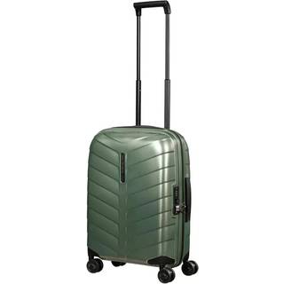 Samsonite Attrix EXP Kuffert med 4 hjul grøn