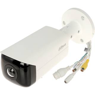 Dahua Bullet Kamera DH-IPC-HFW3441TP-AS-P-0210B 2,1mm Wizsense Überwachungskamera mit 4 Megapixel Auflösung. professionelle Kamera für außen - weiß