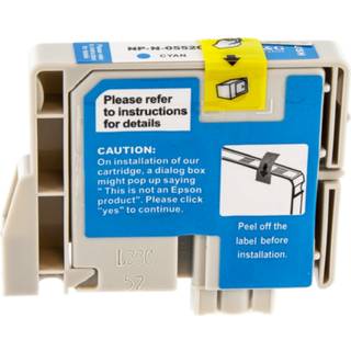 WL Cyan 16 ml 0T0552C Erstatter T0552