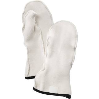 Hestra Junior Wool Terry Liner Mitt Off White, Offwhite, 5