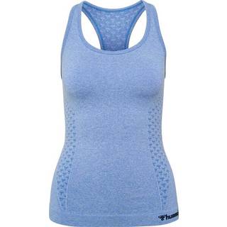 HUMMEL hmlCI SEAMLESS TOP L RIVIERA MELANGE