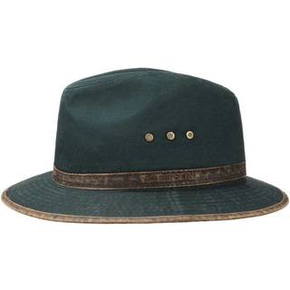 Stetson Ava Traveller Cotton hat UPF40+, mørkeblå-XL