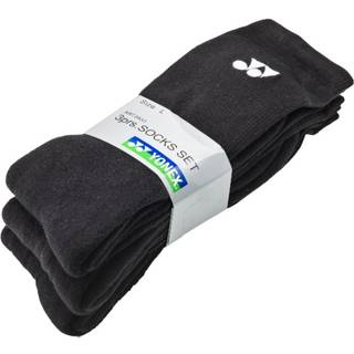 Yonex Performance Socks 8433 3-Pack Black