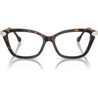 Swarovski SK2011 1002 53 Briller Kvinder Tortoiseshell - Tortoise With Gems - 53mm