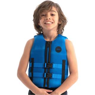 Sejlervest til børn JOBE Neoprene Vest Kids 50N Blue, 152 (30 - 60 kg)