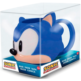 Sonic 3D krus - 385ml