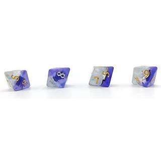 Healing Hands Translucent Dice Set - Rollespilsterninger - Sirius Dice