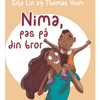 Nima #3: Nima, pas på din bror (Lydbog)