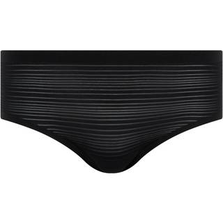 Chantelle SoftStretch Stripes hipster trusse, sort, Størrelse: ONESIZE, Dame