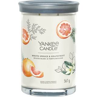 Yankee Candle Rumdufte Tumbler White Spruce & Grapefruit 567 g (381,00 kr / 1 kg) - 567 g