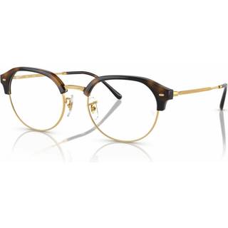 Ray-Ban RX7229 2012 51 Briller Mænd Guld - Tortoise on Gold - 51mm