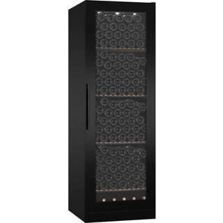 Vinopbevaringsskab - WineStore 215 Full Glass Black