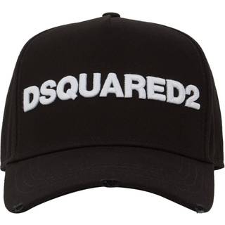 DSQUARED2 Logo Baseball Cap Black
