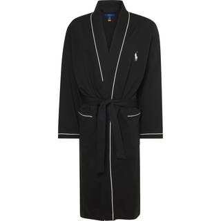 Ralph Lauren Jersey Cotton Jersey Robe - Sort - Str. XXL/3XL - Modish.dk