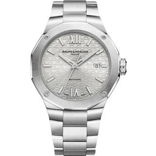 Baume & Mercier - Riviera Automatic 42mm Stainless Steel Watch, Ref. No. M0A10622 - Men - Silver
