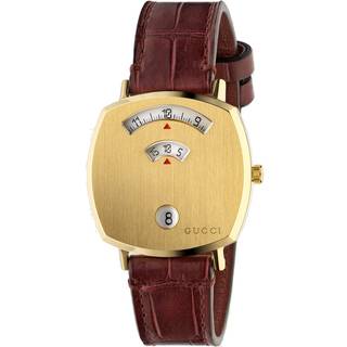 Gucci YA157402 Guldfarvet/Læder