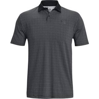 T-shirt Under Armour UA T2G Printed Polo-BLK 1377380-001 Størrelse S